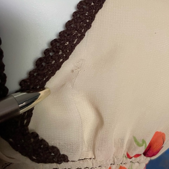 Rampage vintage Y2K boho blouse - Picture 5 of 9